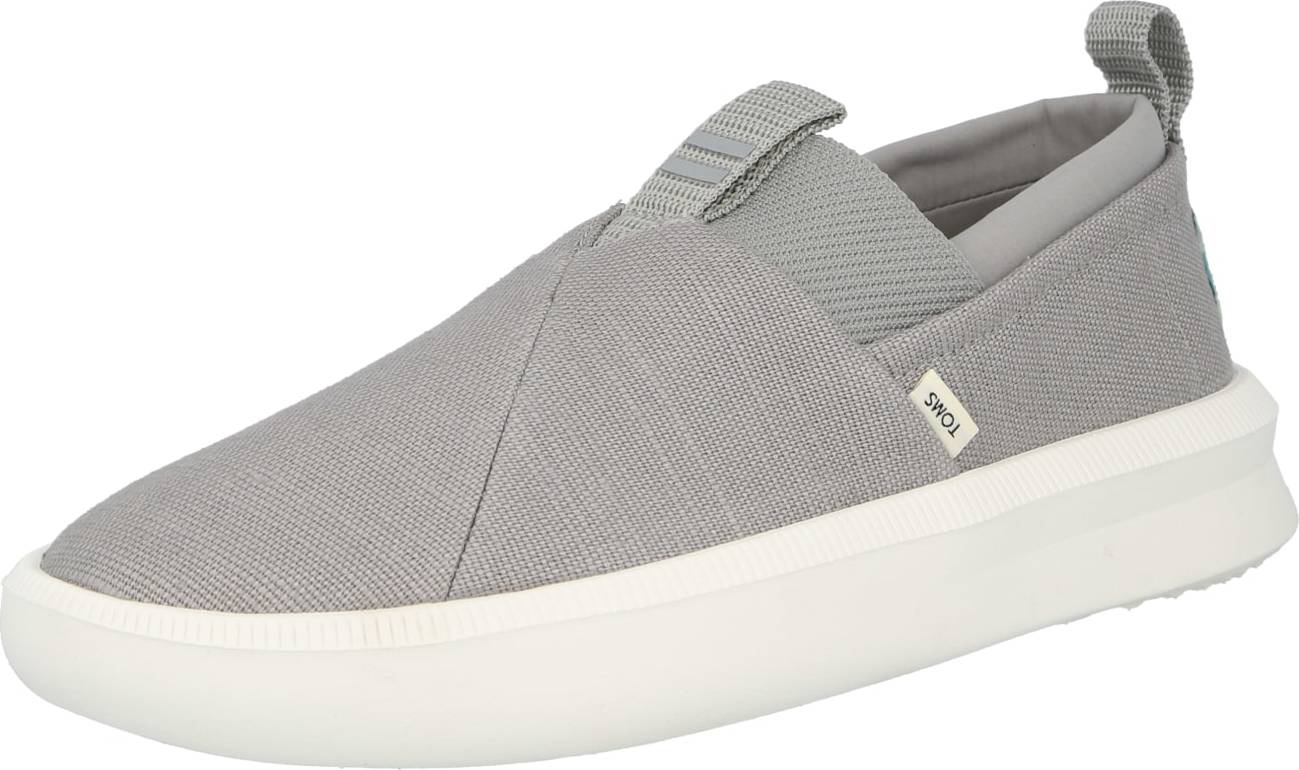 TOMS Slip on boty 'Alpargrata Rover' šedá