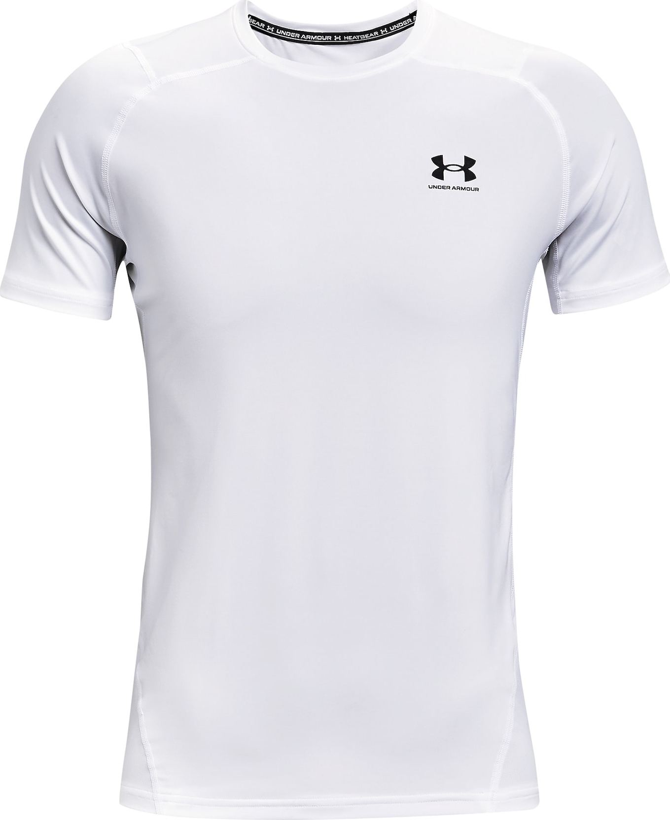 UNDER ARMOUR Funkční tričko černá / offwhite