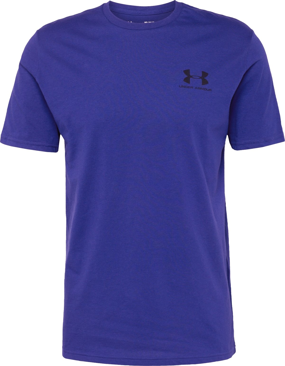 UNDER ARMOUR Funkční tričko indigo / černá