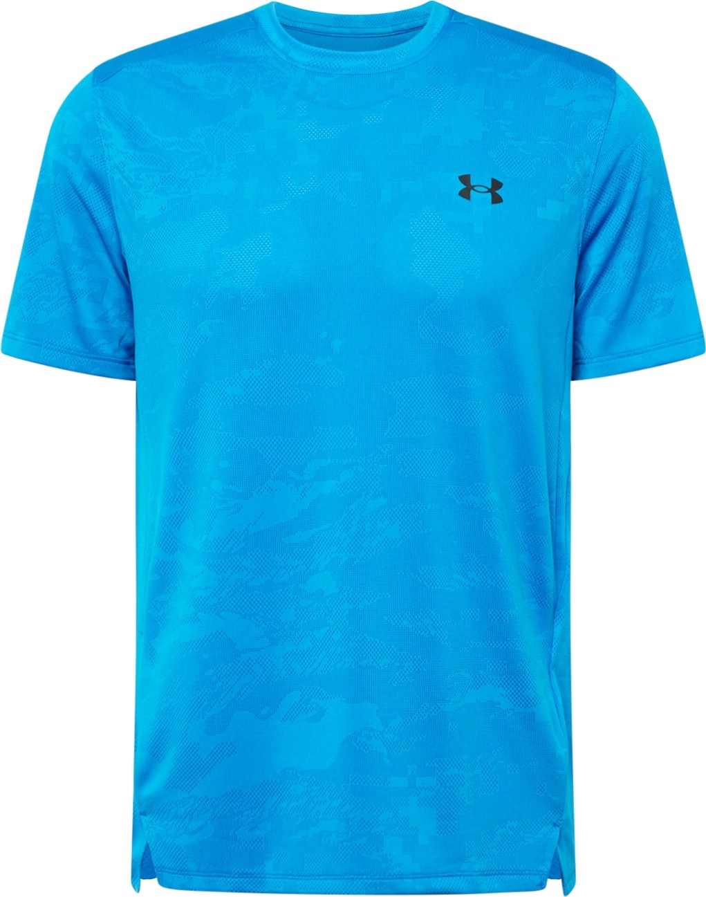 UNDER ARMOUR Funkční tričko modrá / černá