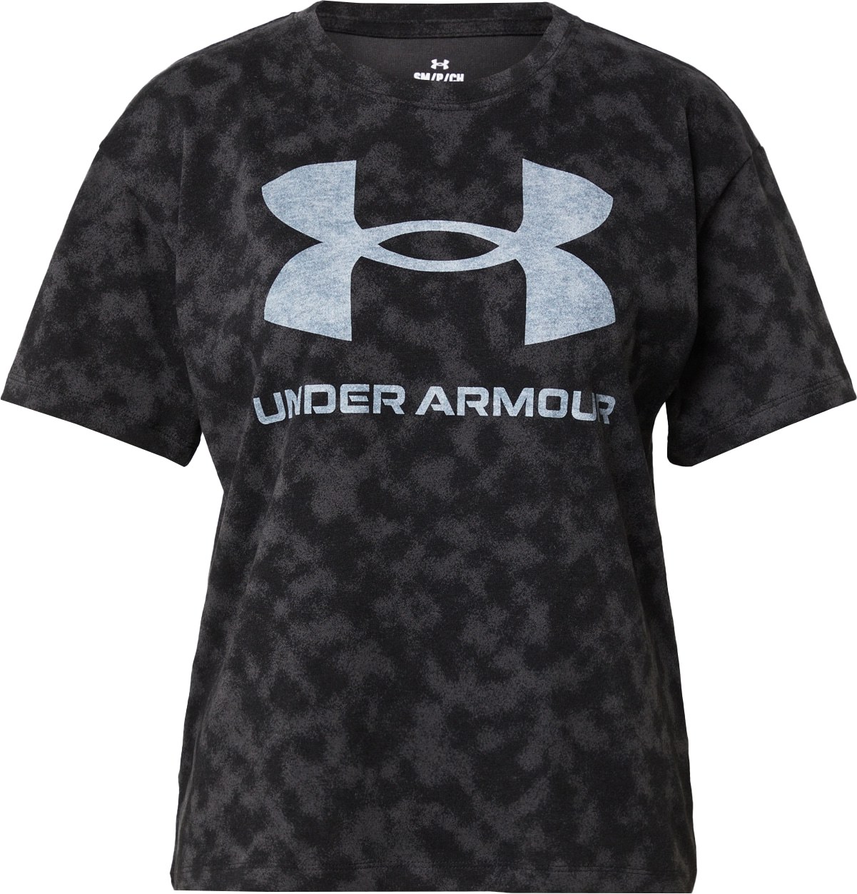 UNDER ARMOUR Funkční tričko šedá / černá