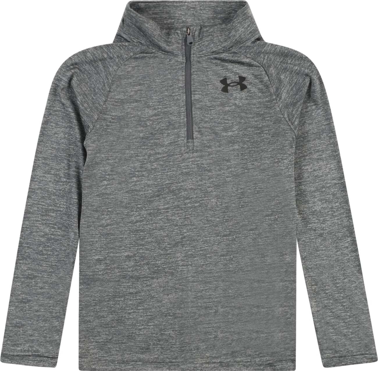 UNDER ARMOUR Funkční tričko šedý melír / černá