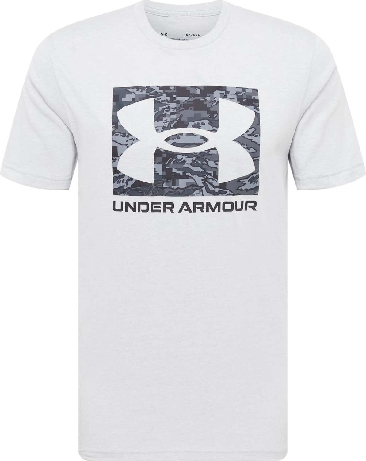 UNDER ARMOUR Funkční tričko šedý melír / černá