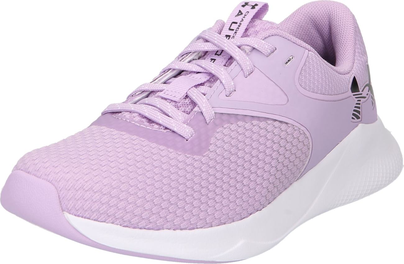 UNDER ARMOUR Sportovní boty 'Charged Aurora 2' fialová / černá