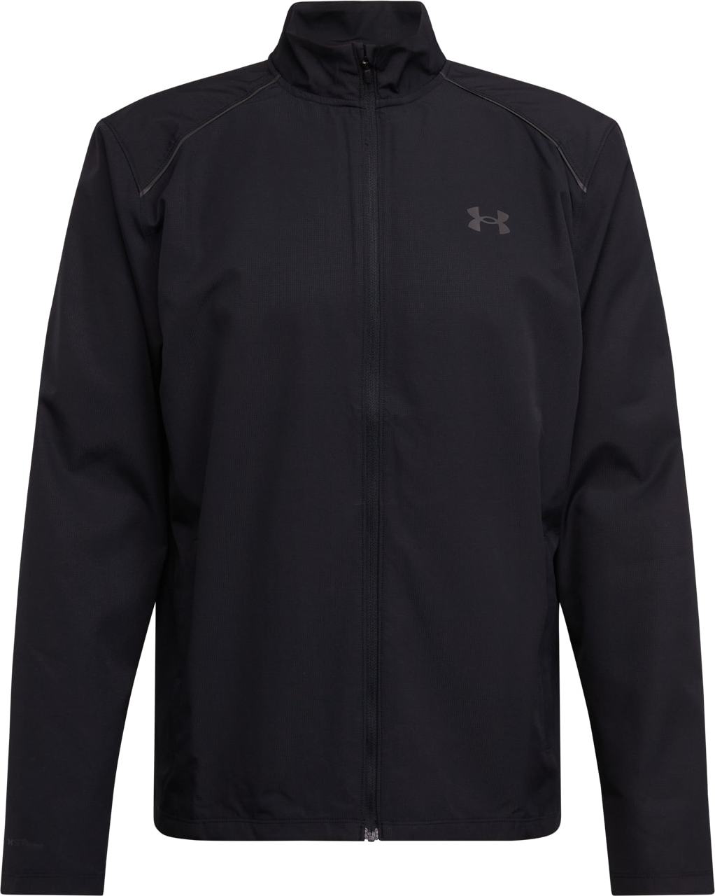 UNDER ARMOUR Sportovní bunda 'Storm' šedá / černá