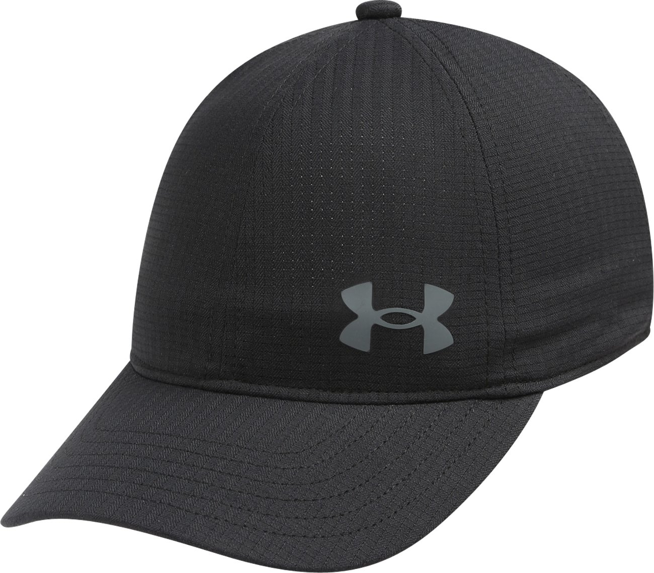 UNDER ARMOUR Sportovní čepice šedá / černá