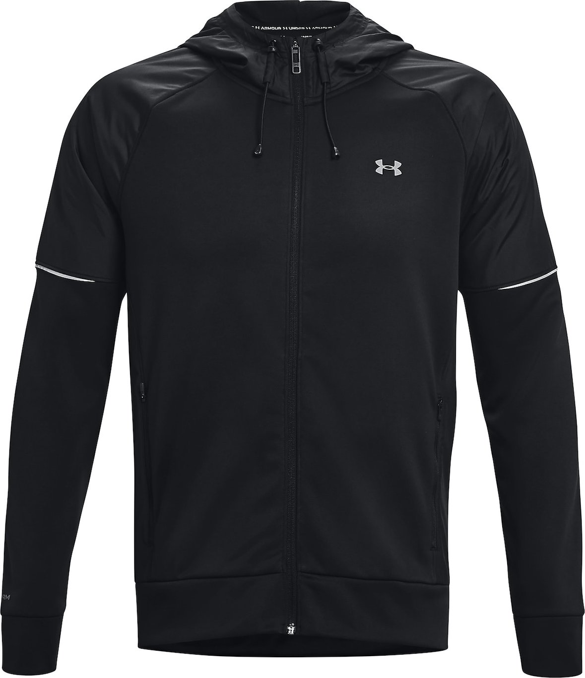 UNDER ARMOUR Sportovní mikina černá