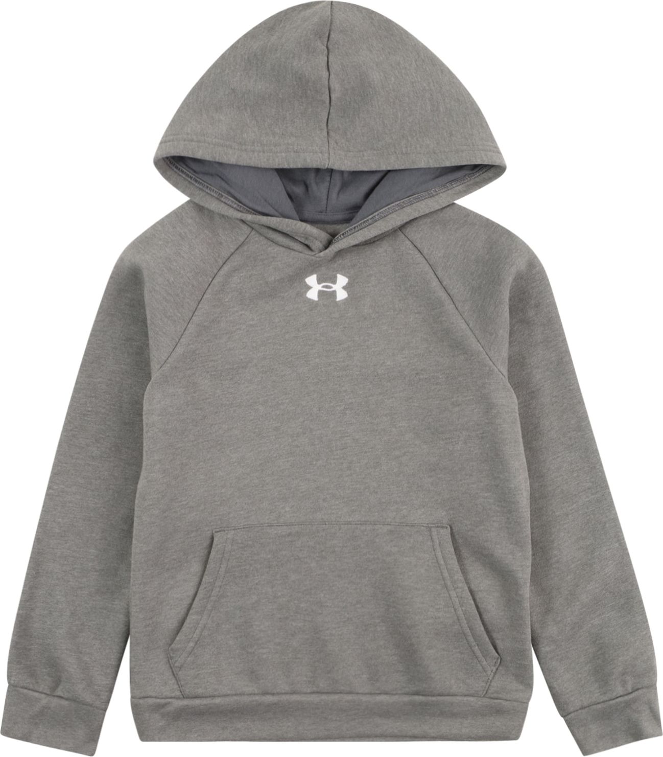 UNDER ARMOUR Sportovní mikina 'Rival' šedý melír