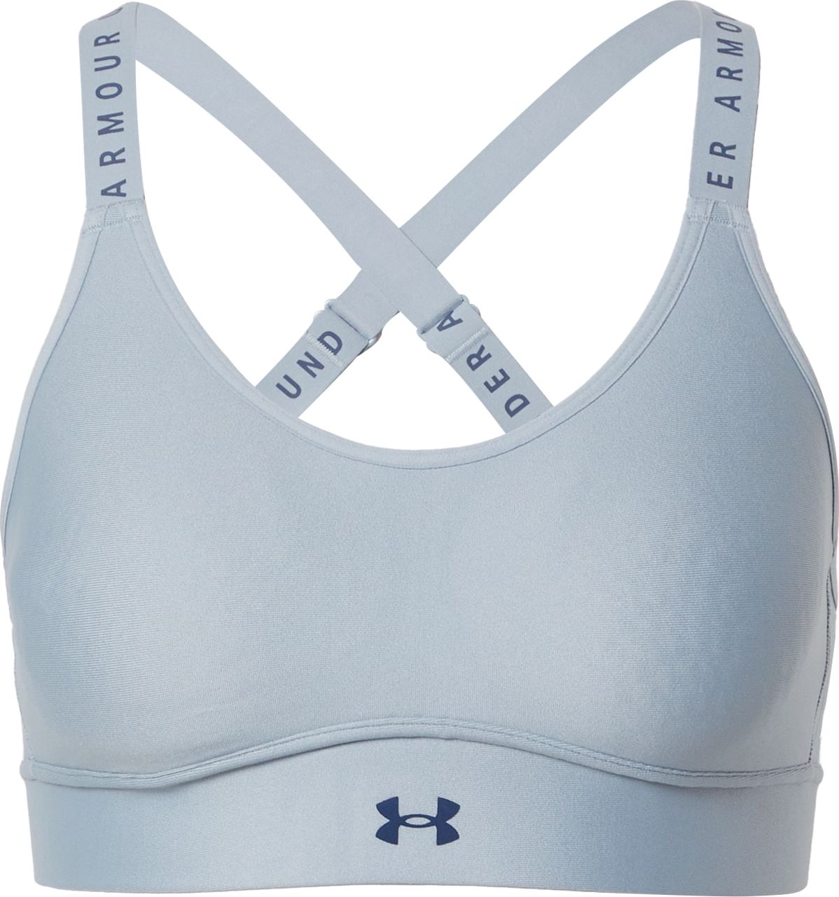 UNDER ARMOUR Sportovní podprsenka 'Infinity' námořnická modř / kouřově modrá