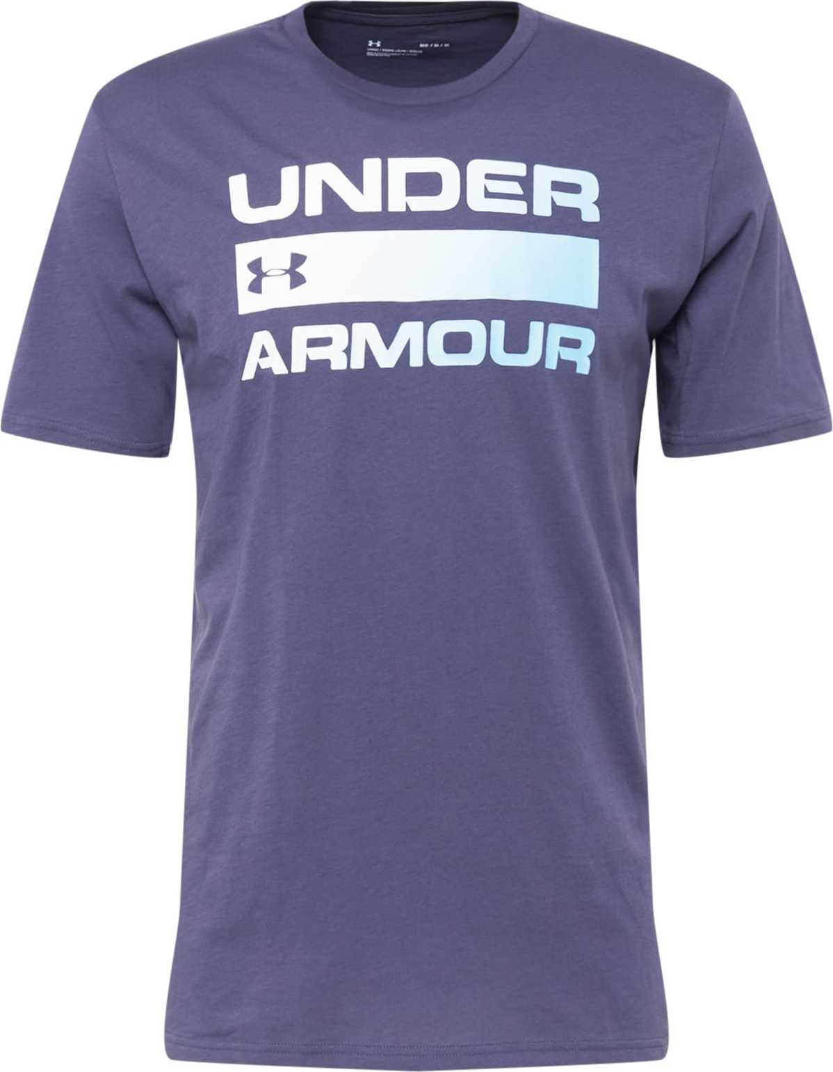 UNDER ARMOUR Tričko 'Team Issue' marine modrá / světlemodrá / bílá