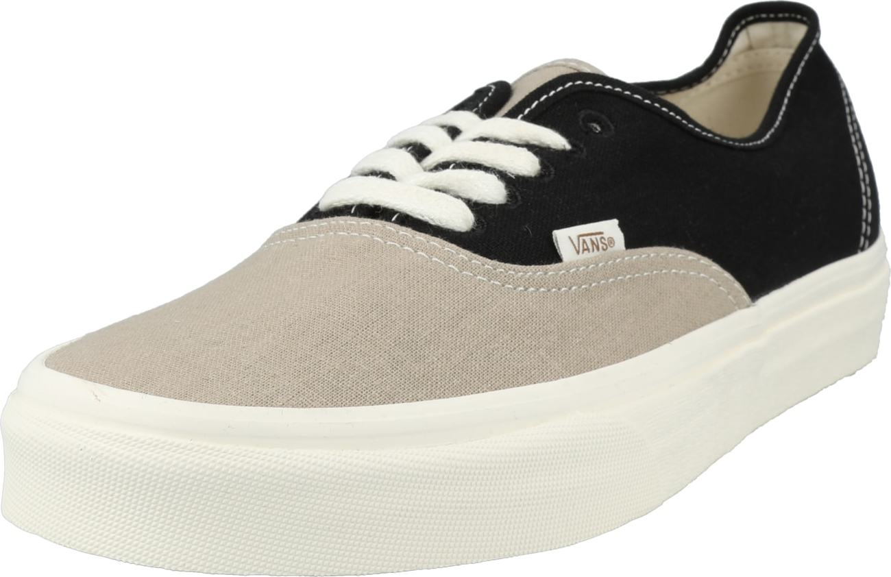 VANS Tenisky béžová / černá