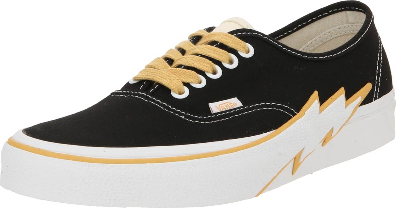 VANS Tenisky žlutá / černá / bílá