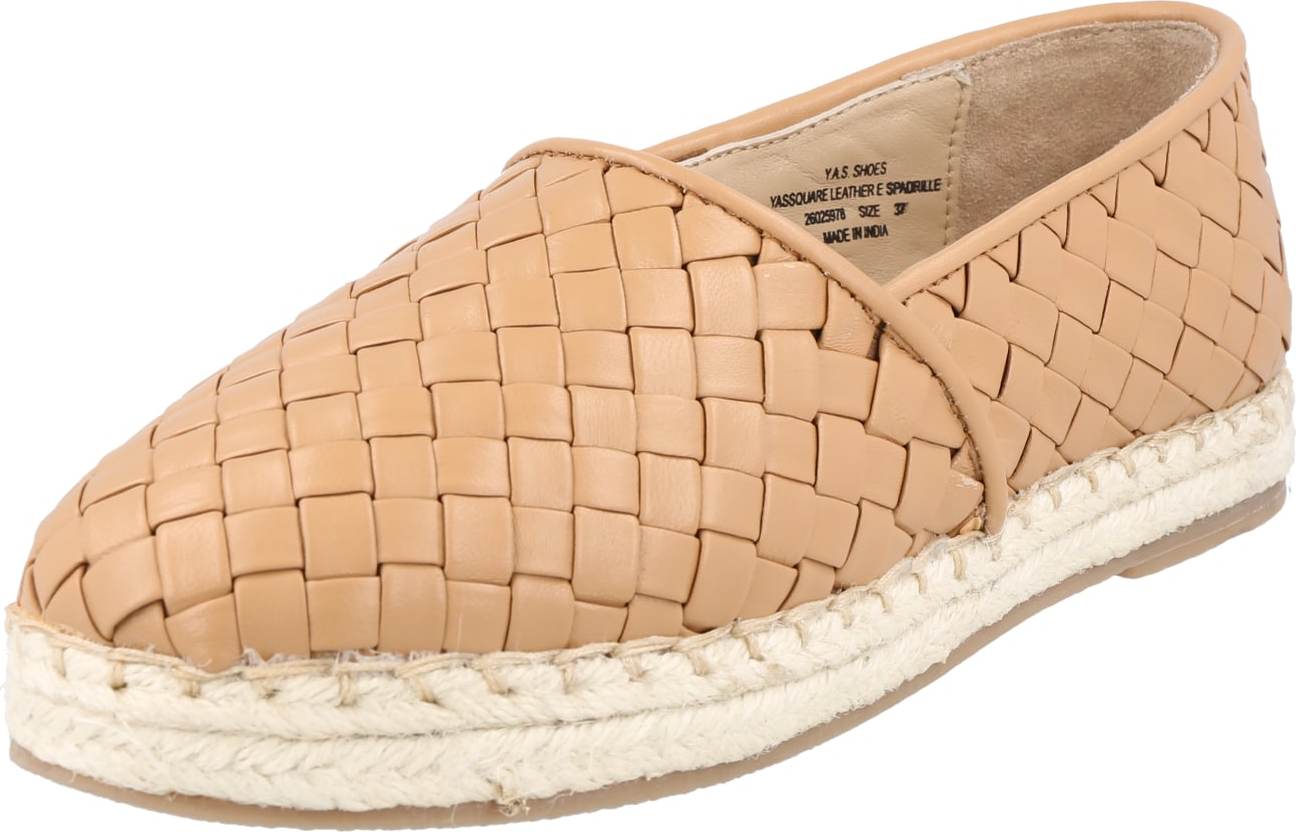 Y.A.S Espadrilky písková