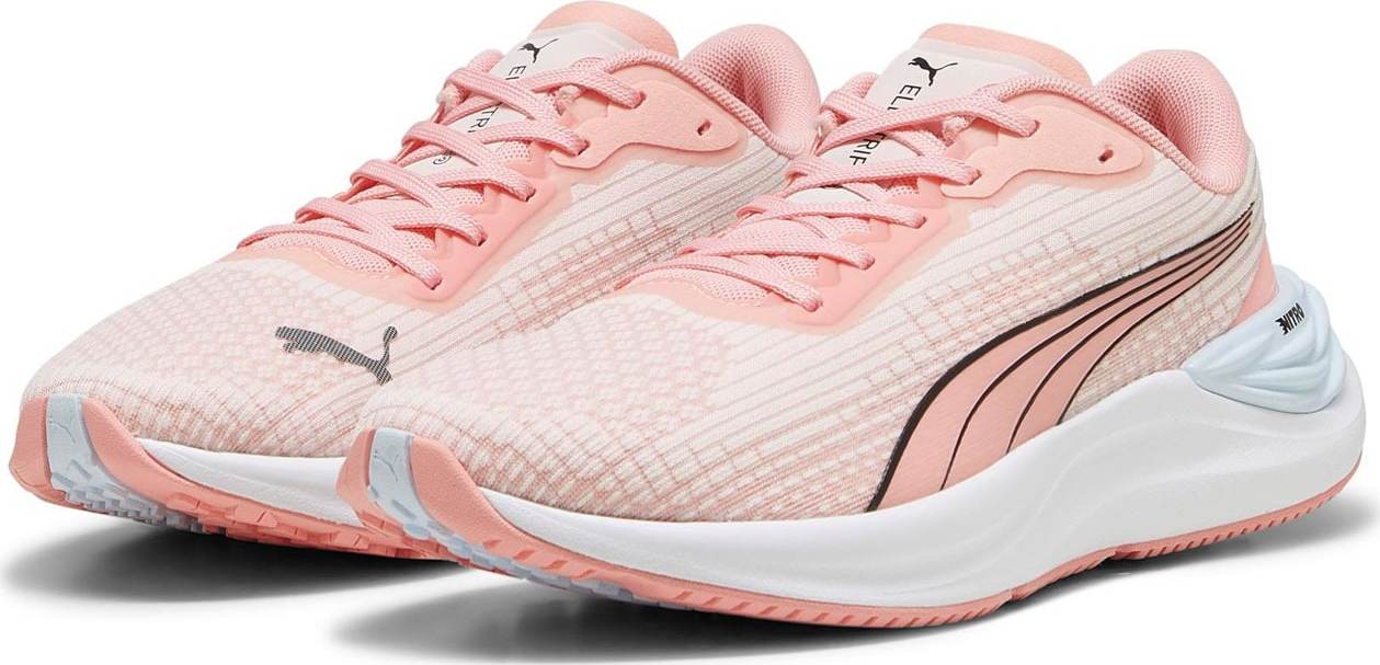 Běžecká obuv 'Electrify Nitro 3' Puma pink / černá / bílá