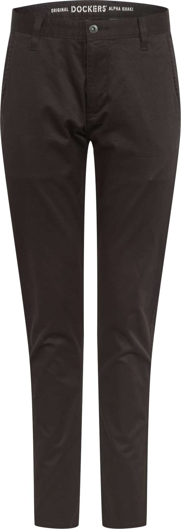 Chino kalhoty 'Alpha Original' Dockers černá