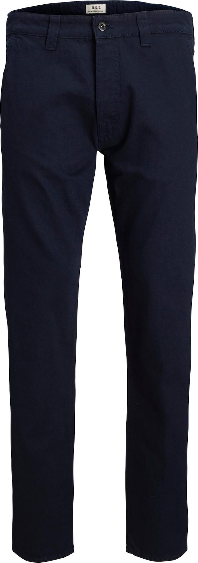 Chino kalhoty 'Chris' jack & jones námořnická modř