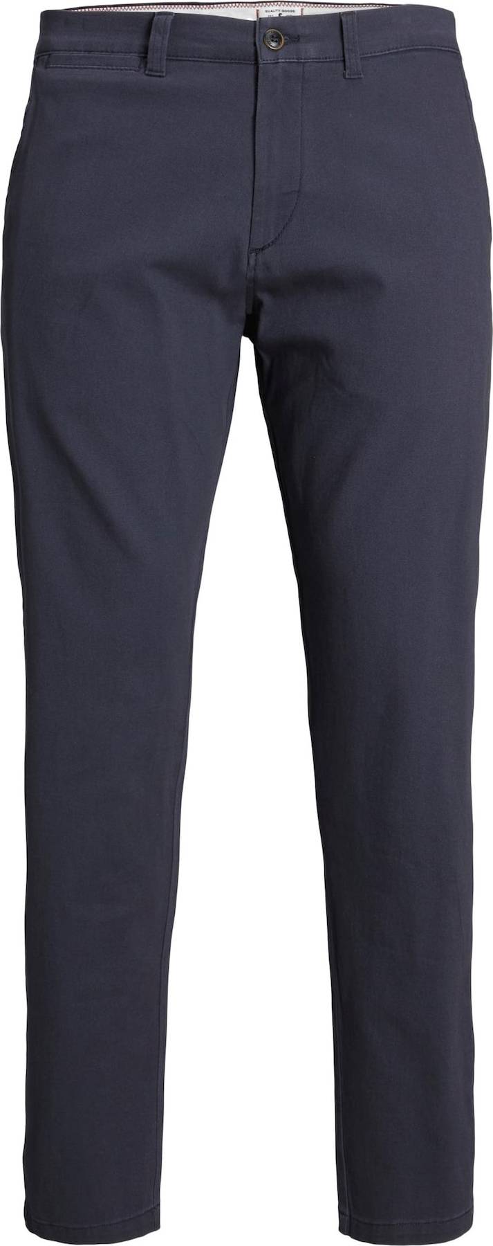 Chino kalhoty 'Kane Dave' jack & jones námořnická modř