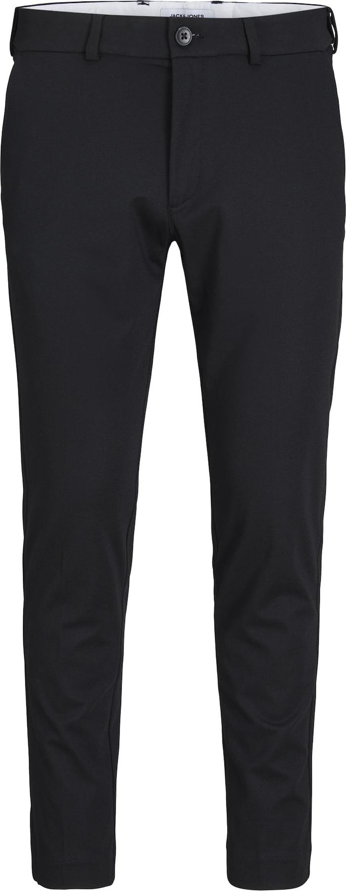 Chino kalhoty 'Marco' jack & jones černá