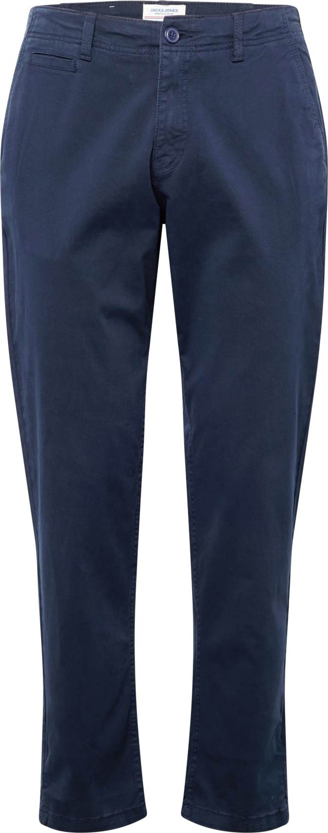 Chino kalhoty 'Stace Harlow' jack & jones námořnická modř