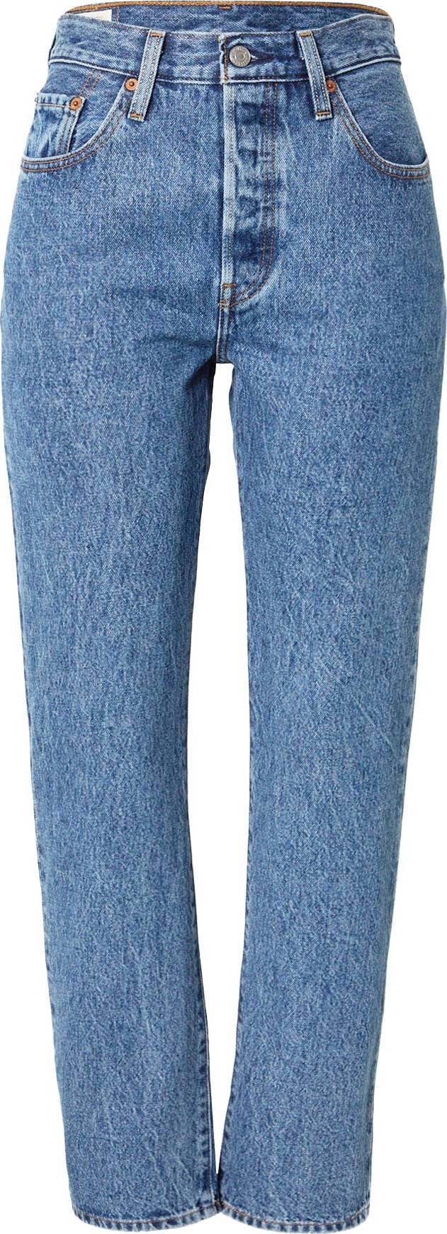 Džíny '501® Original' Levis modrá džínovina