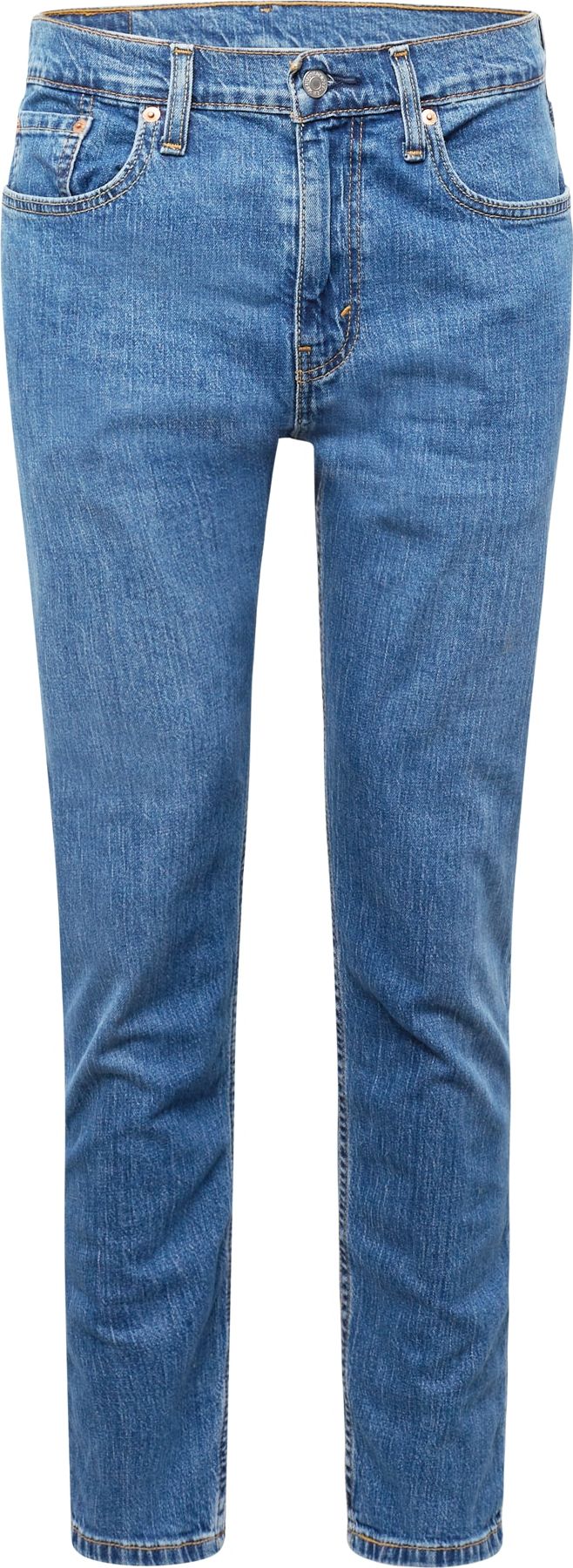 Džíny '502 TAPER HI-BALL MED INDIGO - WORN IN' Levis modrá džínovina