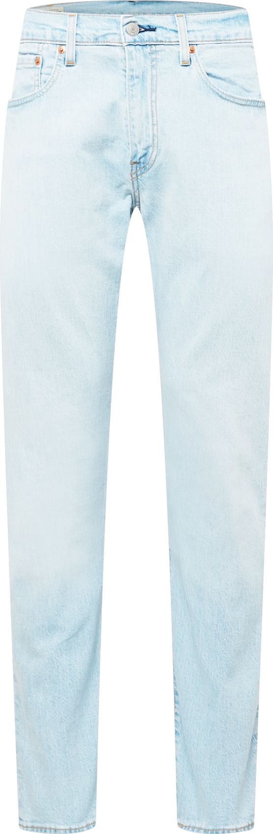 Džíny '502™ TAPER LIGHT INDIGO - WORN IN' Levis pastelová modrá