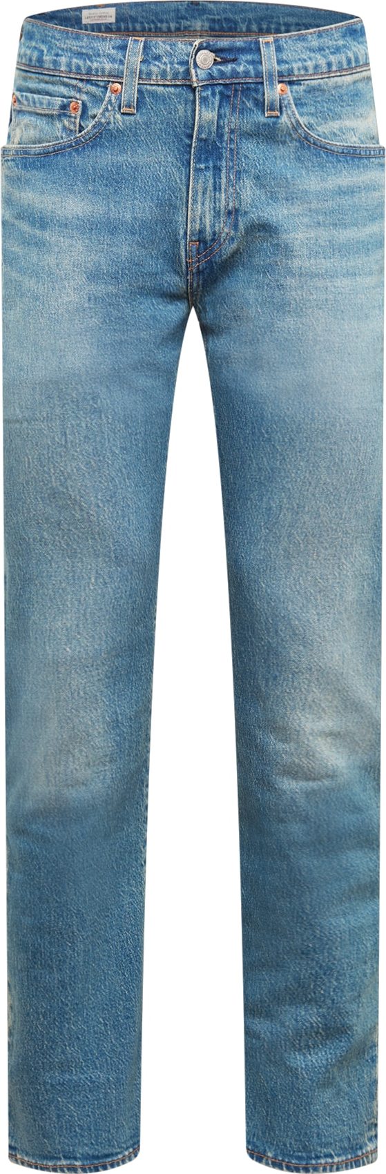 Džíny '527™ SLIM BOOT CUT MED INDIGO - WORN IN' Levis modrá džínovina