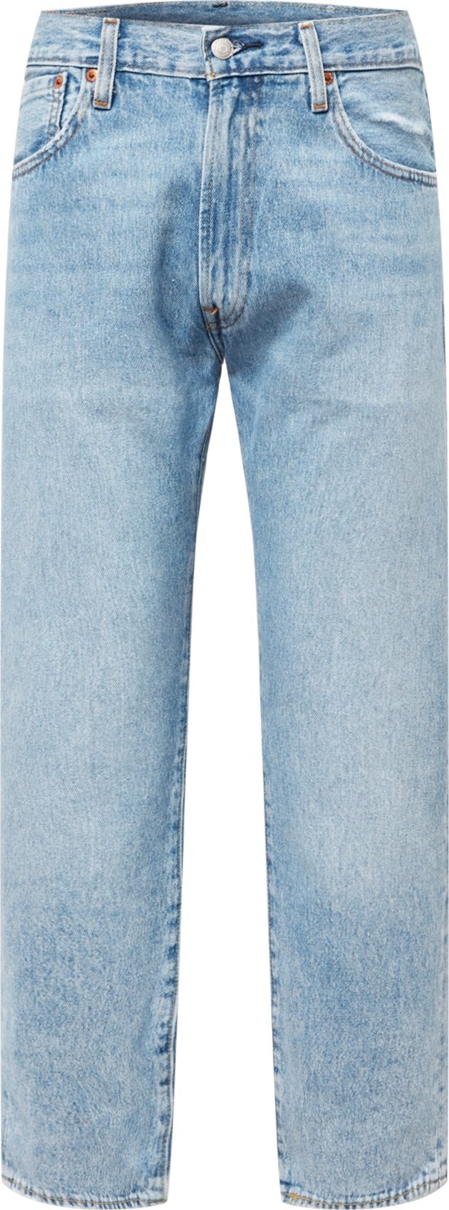 Džíny '551Z STRAIGHT CROP' Levis světlemodrá