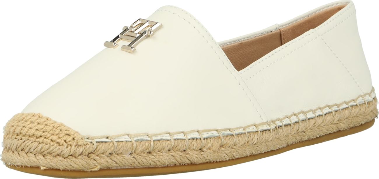 Espadrilky Tommy Hilfiger režná