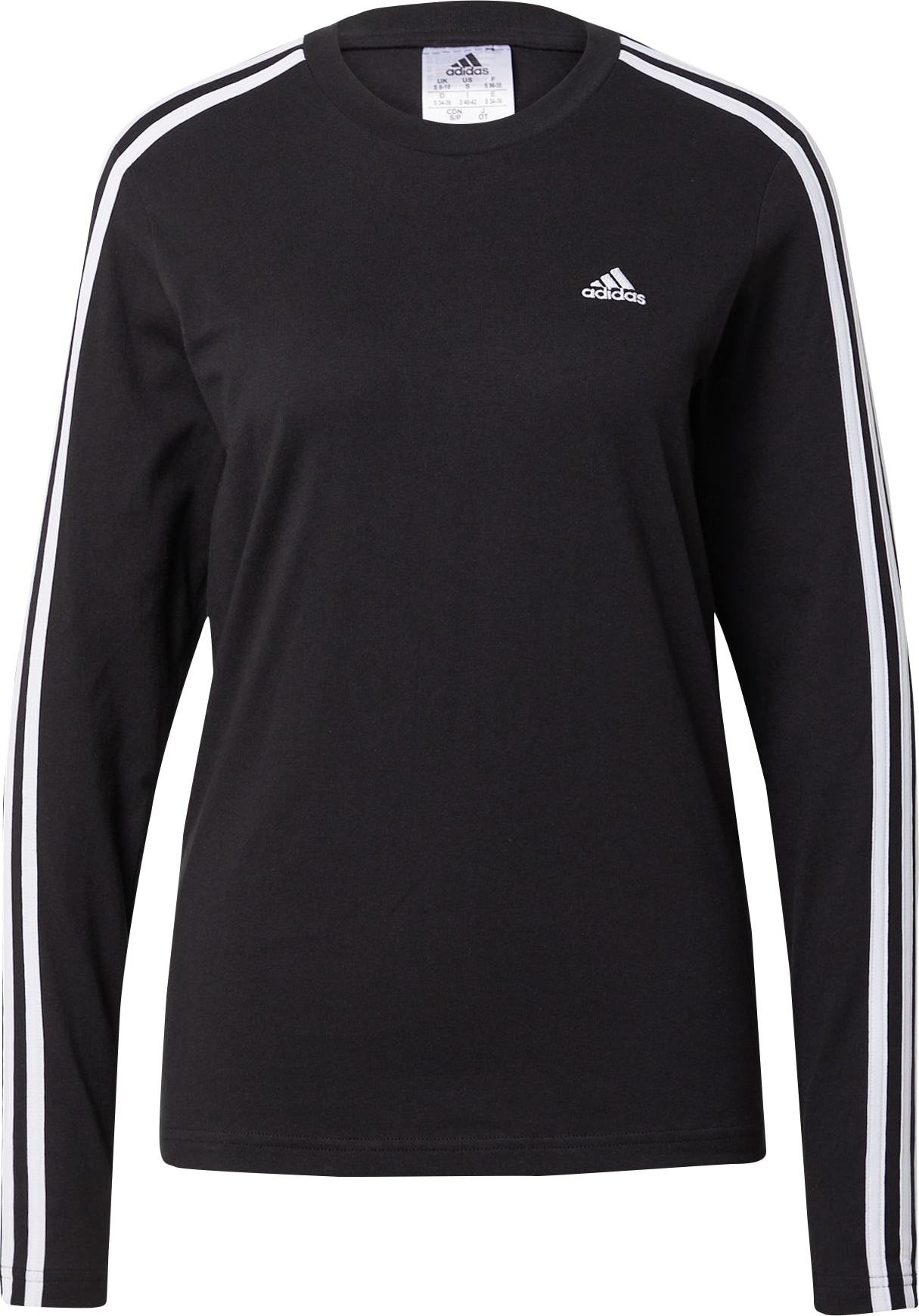 Funkční tričko ADIDAS SPORTSWEAR černá / bílá