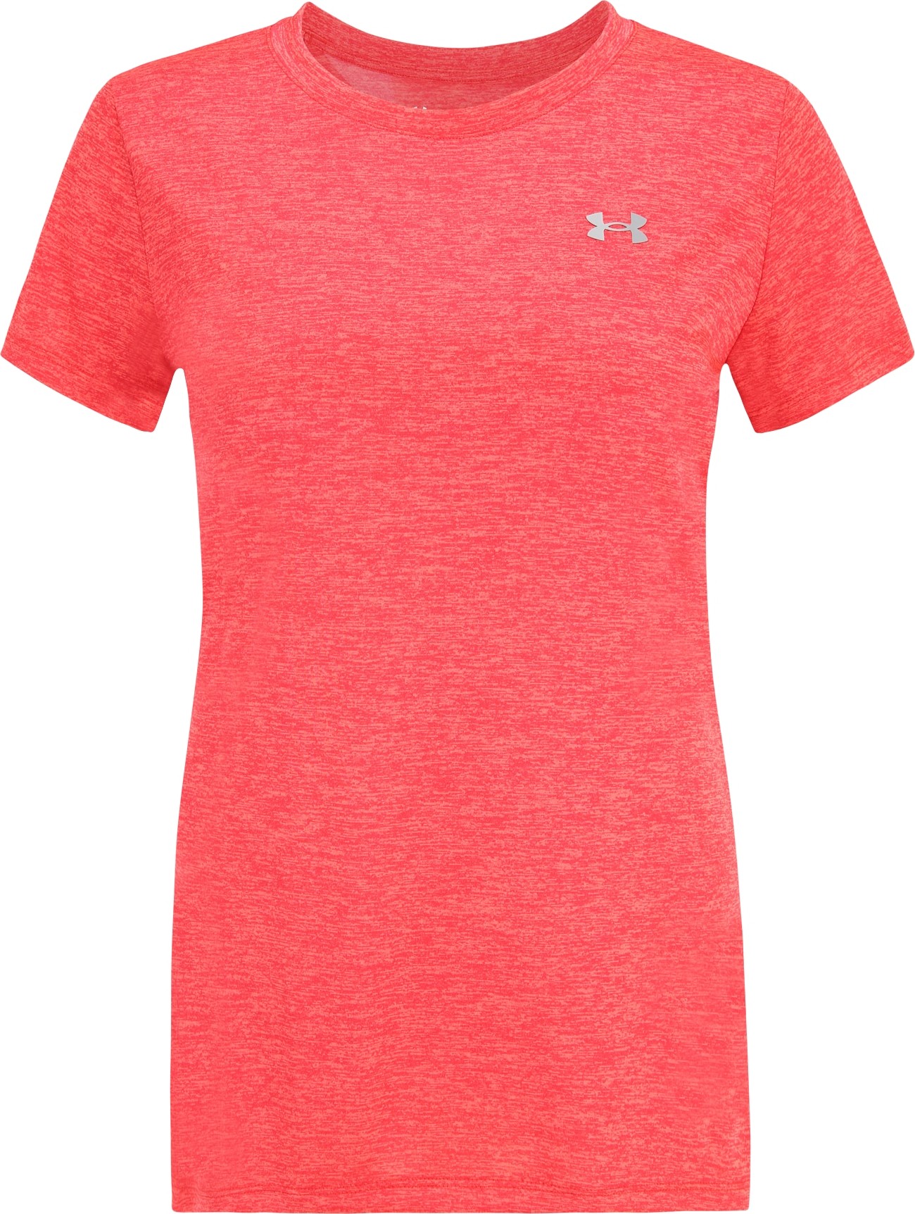 Funkční tričko Under Armour světle šedá / melounová