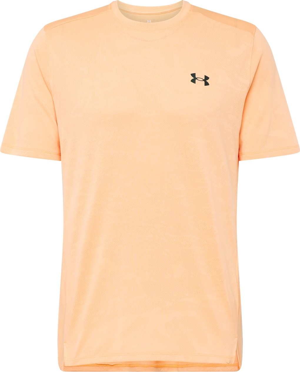 Funkční tričko Under Armour oranžová / černá