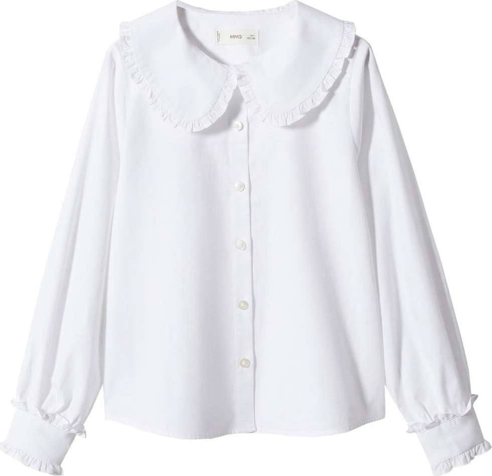 Halenka 'CARMEN' Mango Kids offwhite