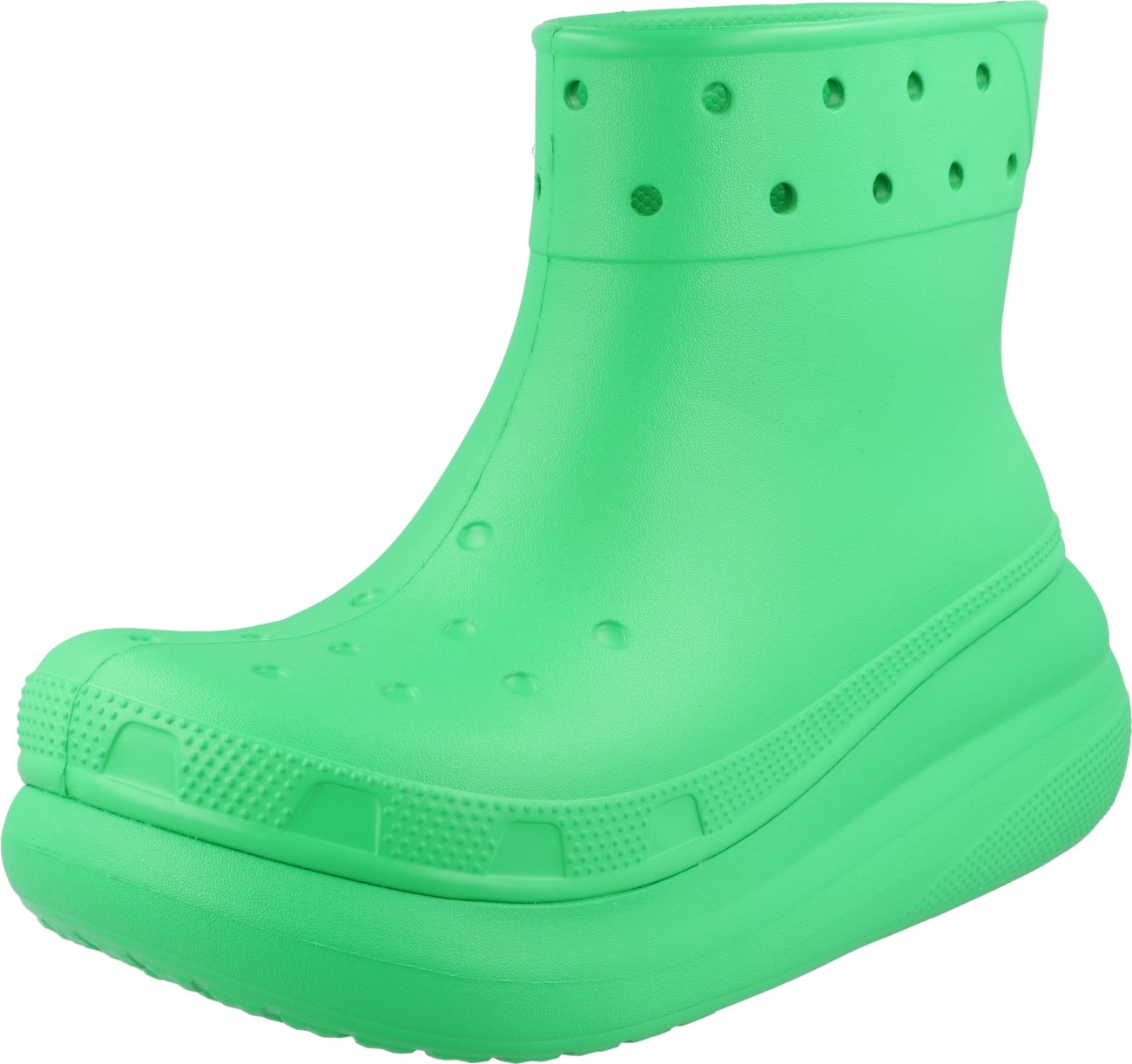 Holínky Crocs trávově zelená