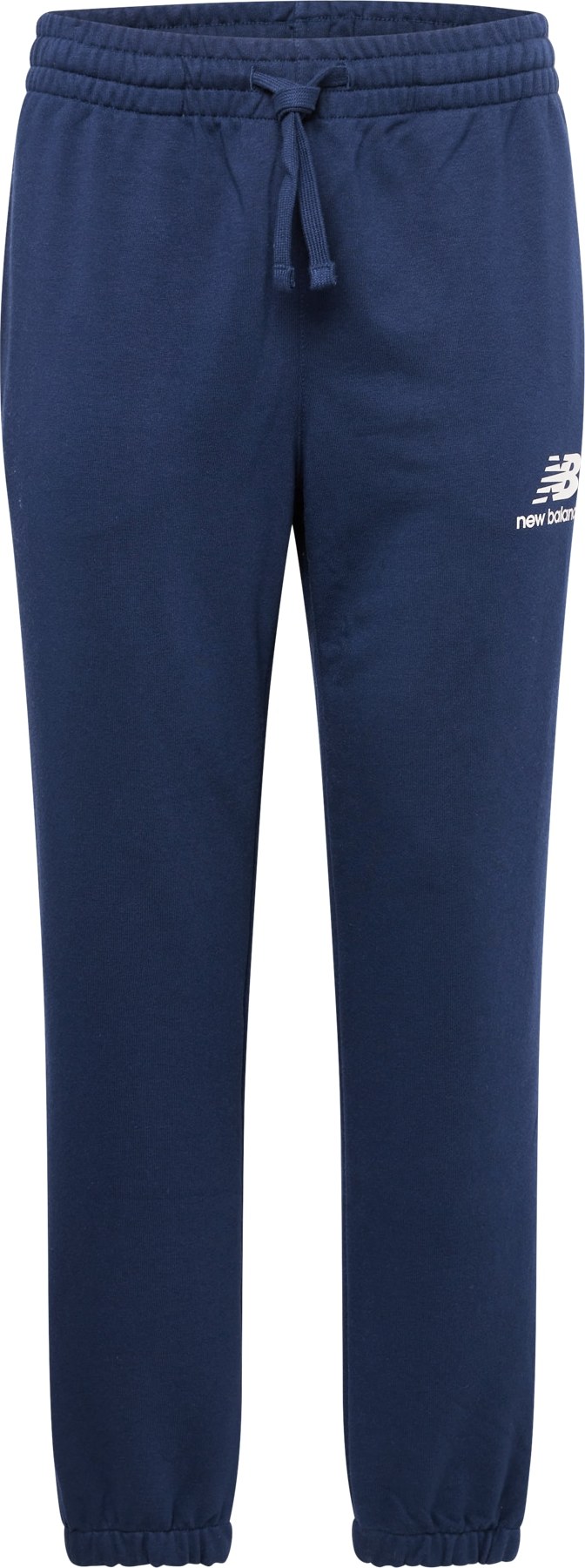 Kalhoty New Balance námořnická modř / bílá