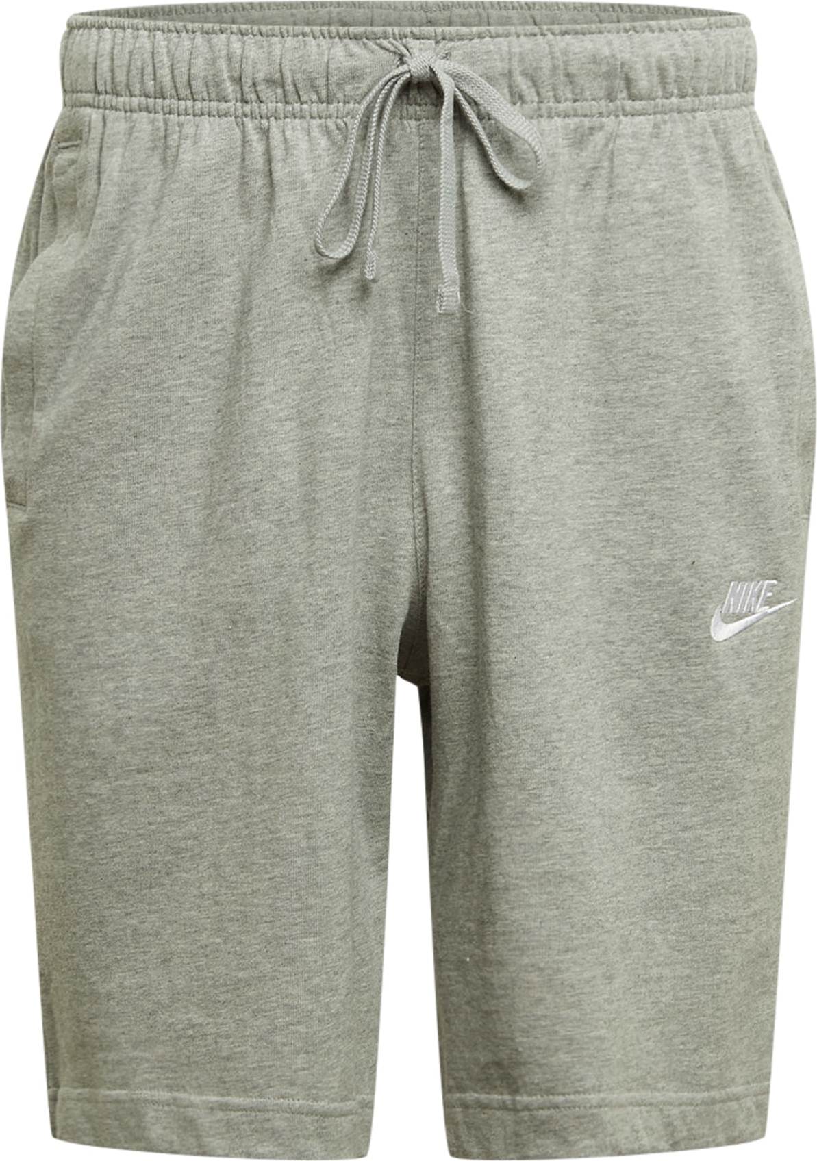 Kalhoty Nike Sportswear šedá