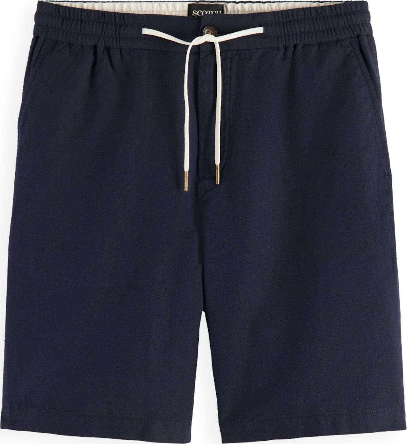 Kalhoty Scotch & Soda marine modrá