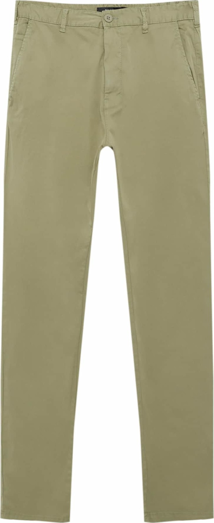 Kalhoty Pull&Bear khaki