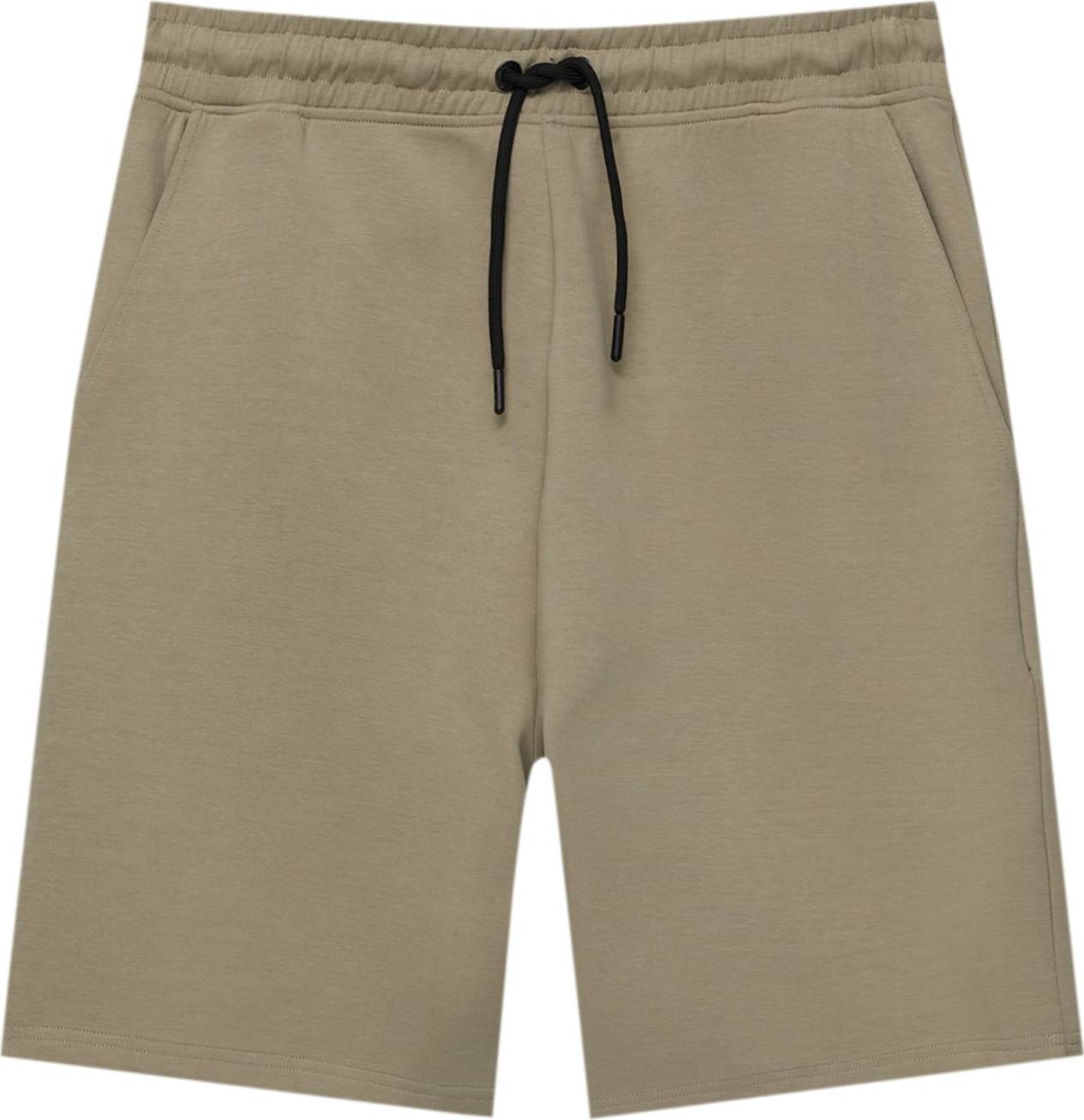 Kalhoty Pull&Bear khaki