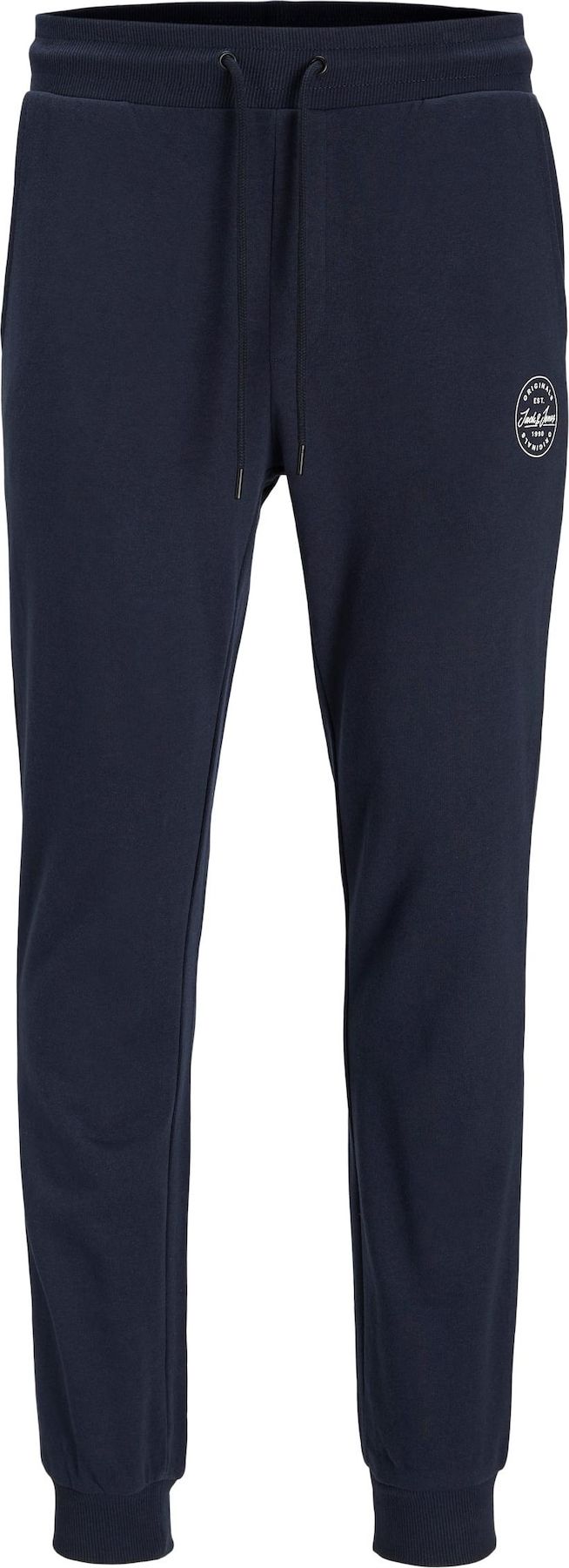 Kalhoty 'Gordon' jack & jones námořnická modř / bílá