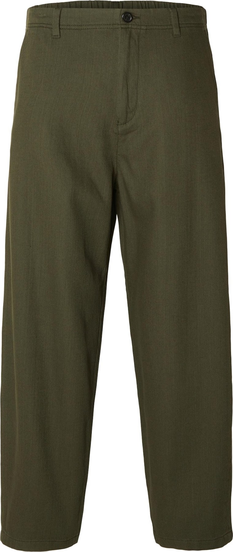 Kalhoty 'MARK' Selected Homme khaki