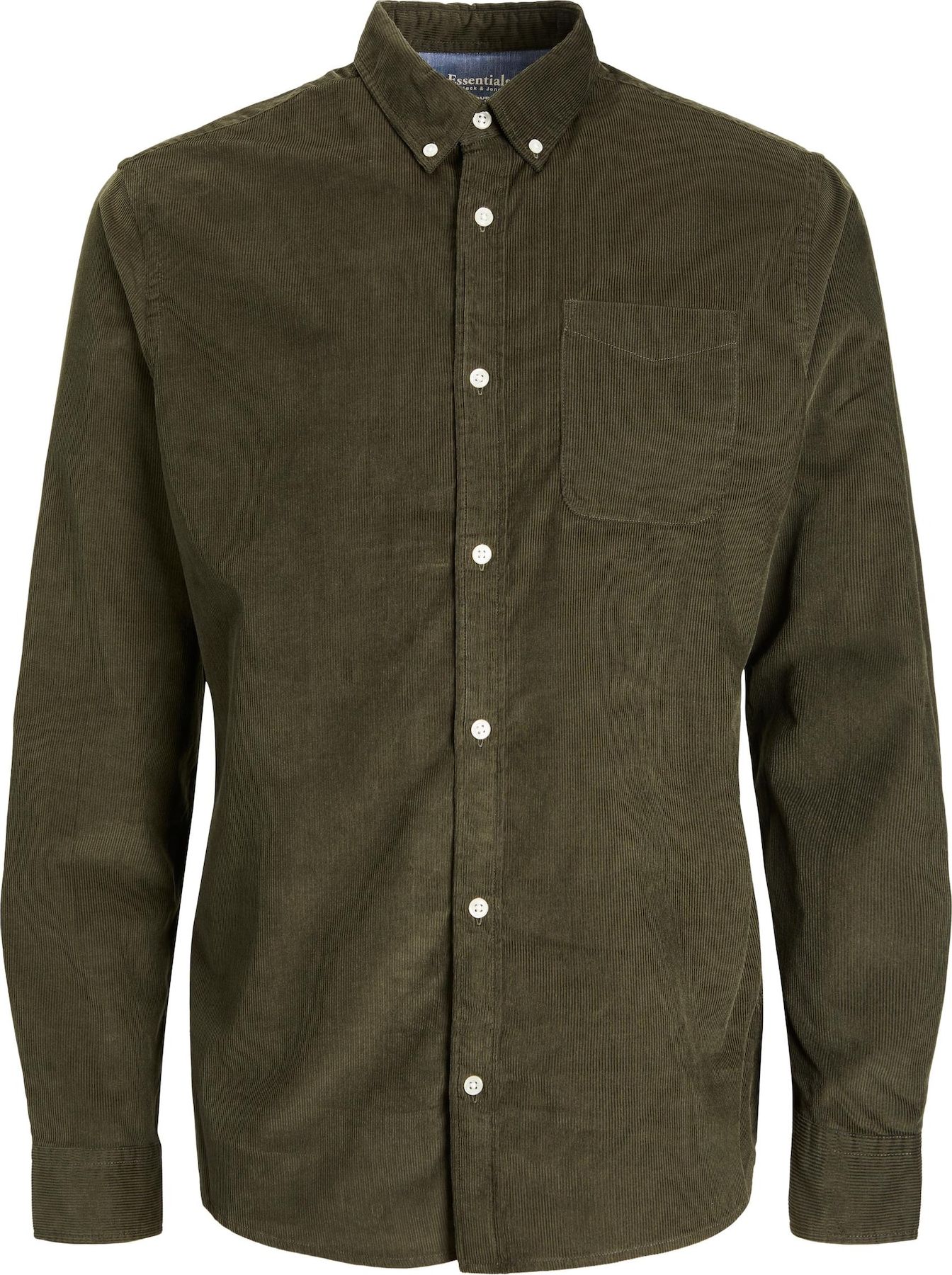 Košile jack & jones khaki