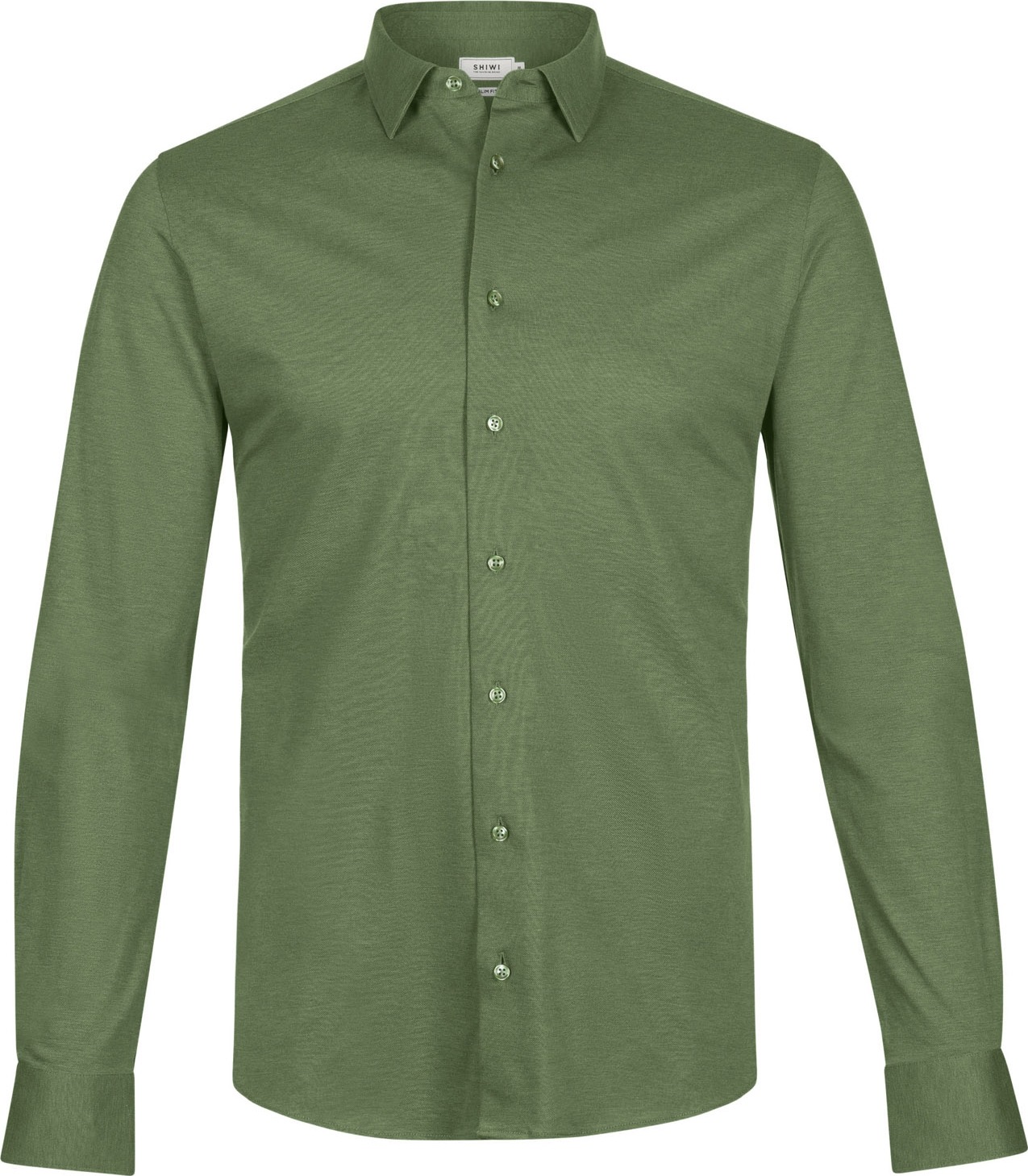 Košile 'Pablo' Shiwi zelená