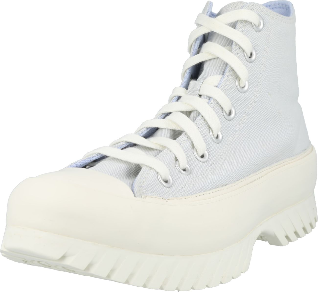 Kotníkové tenisky Converse světlemodrá / offwhite