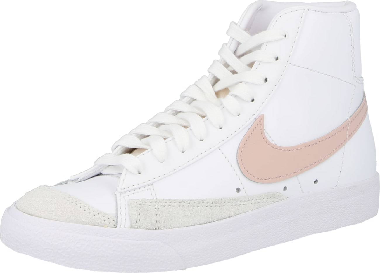 Kotníkové tenisky 'BLAZER MID 85' Nike Sportswear béžová / starorůžová / bílá