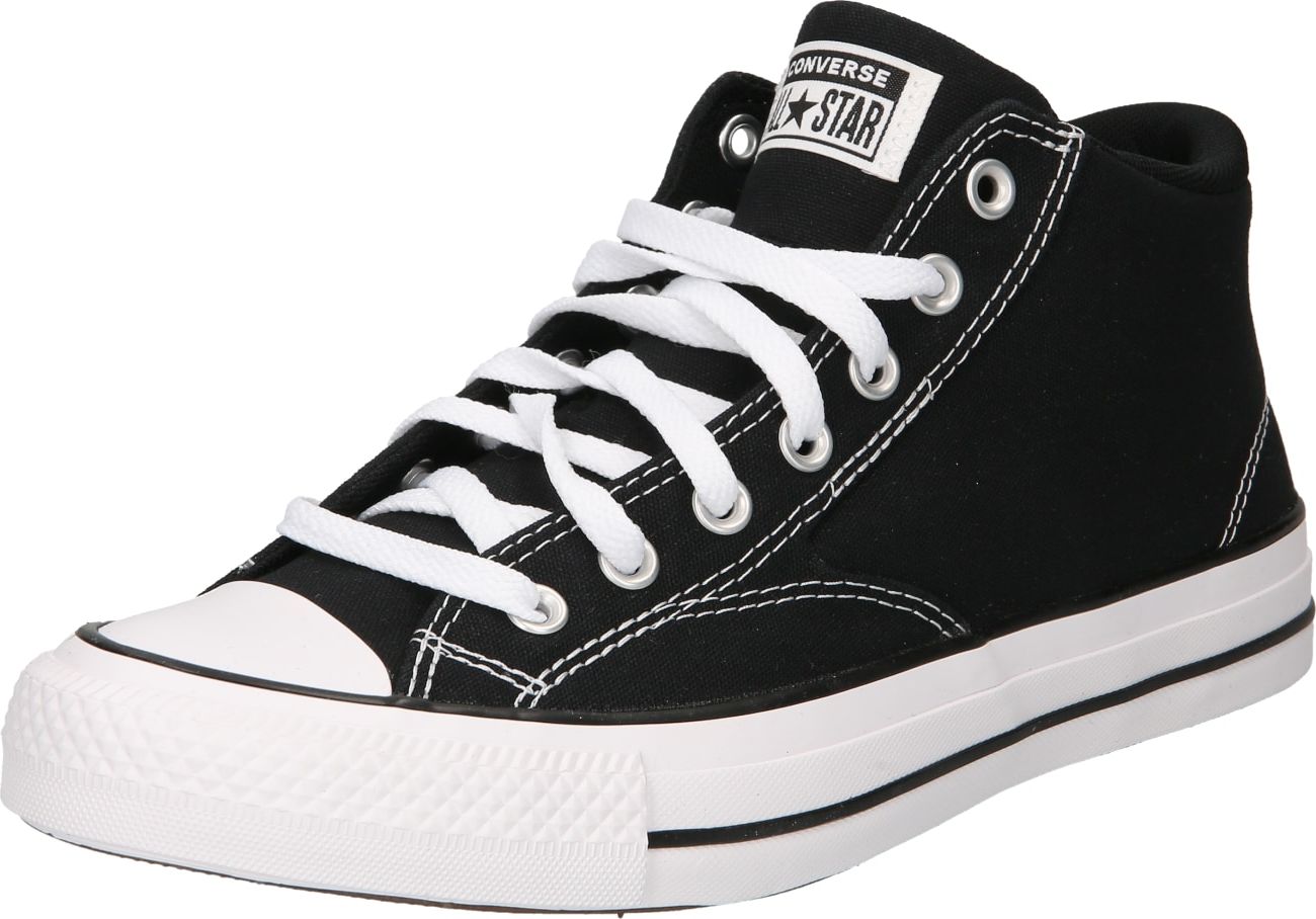 Kotníkové tenisky 'Chuck Taylor All Star Malden' Converse černá / bílá