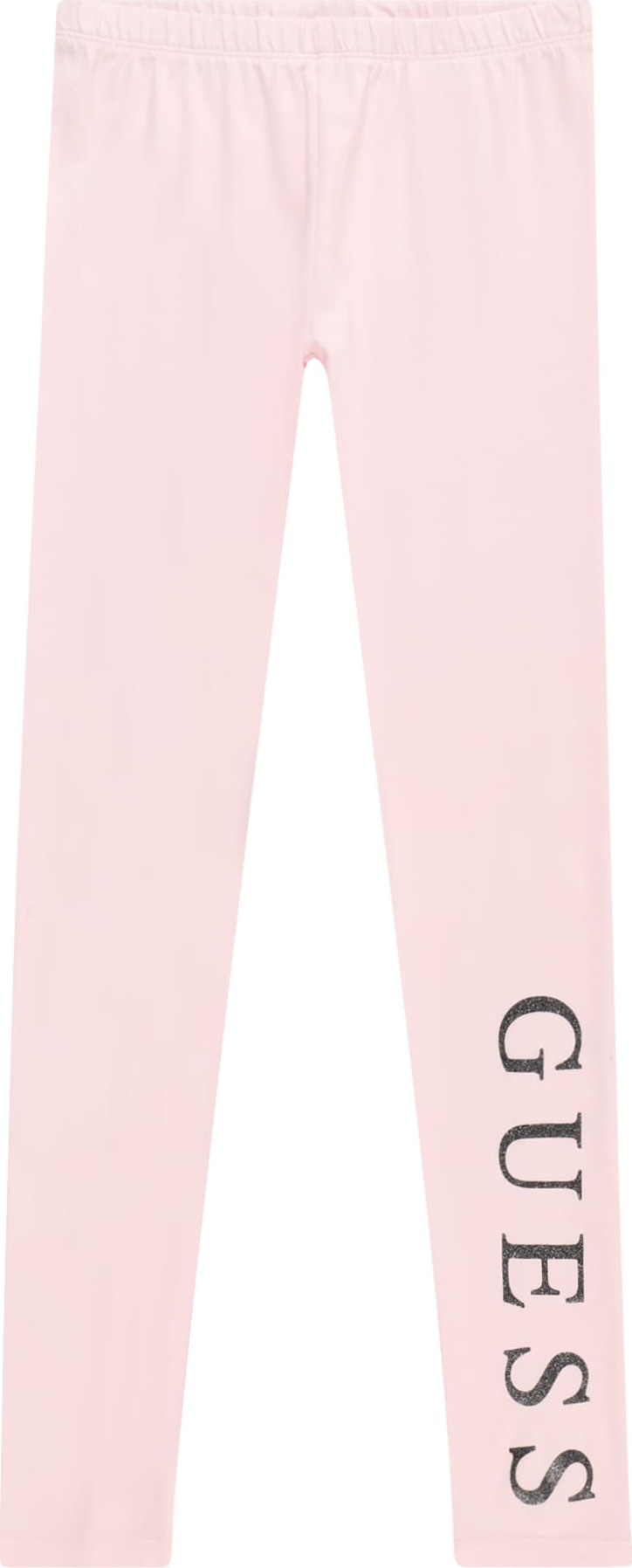 Legíny Guess pink / černá