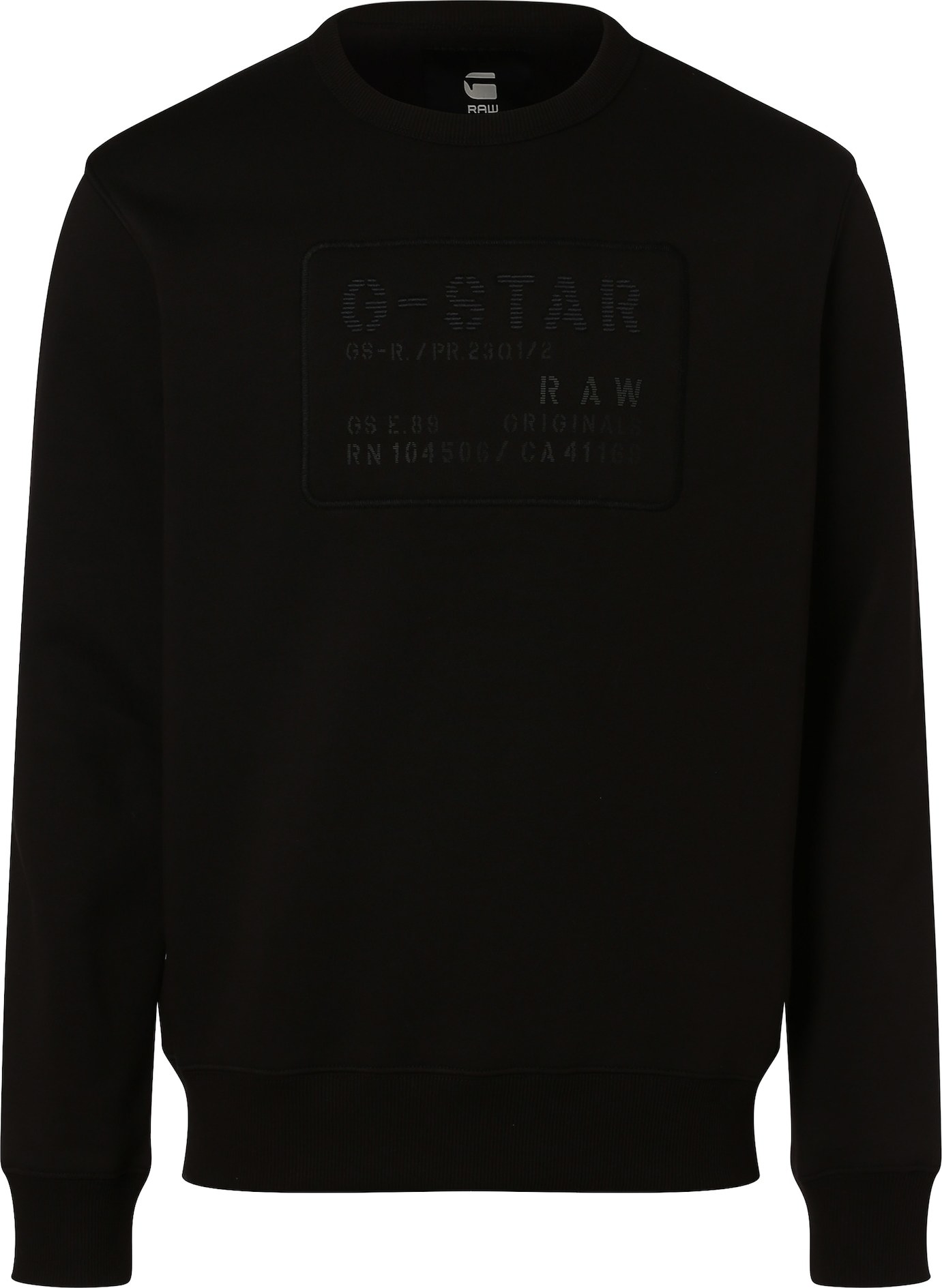 Mikina G-Star Raw černá