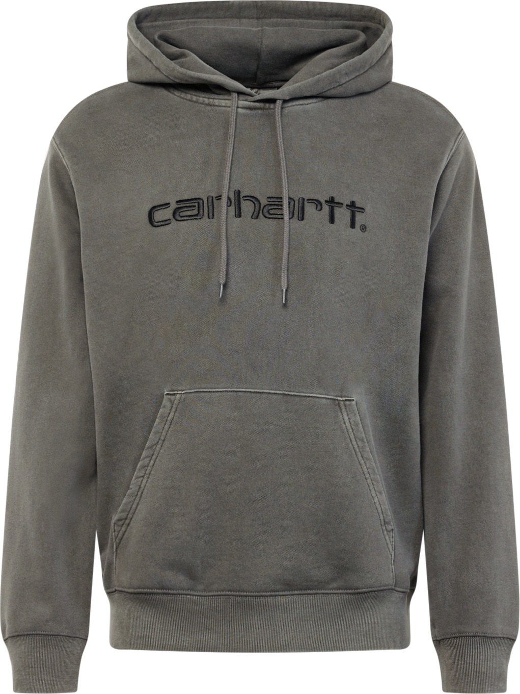 Mikina Carhartt WIP antracitová / černá