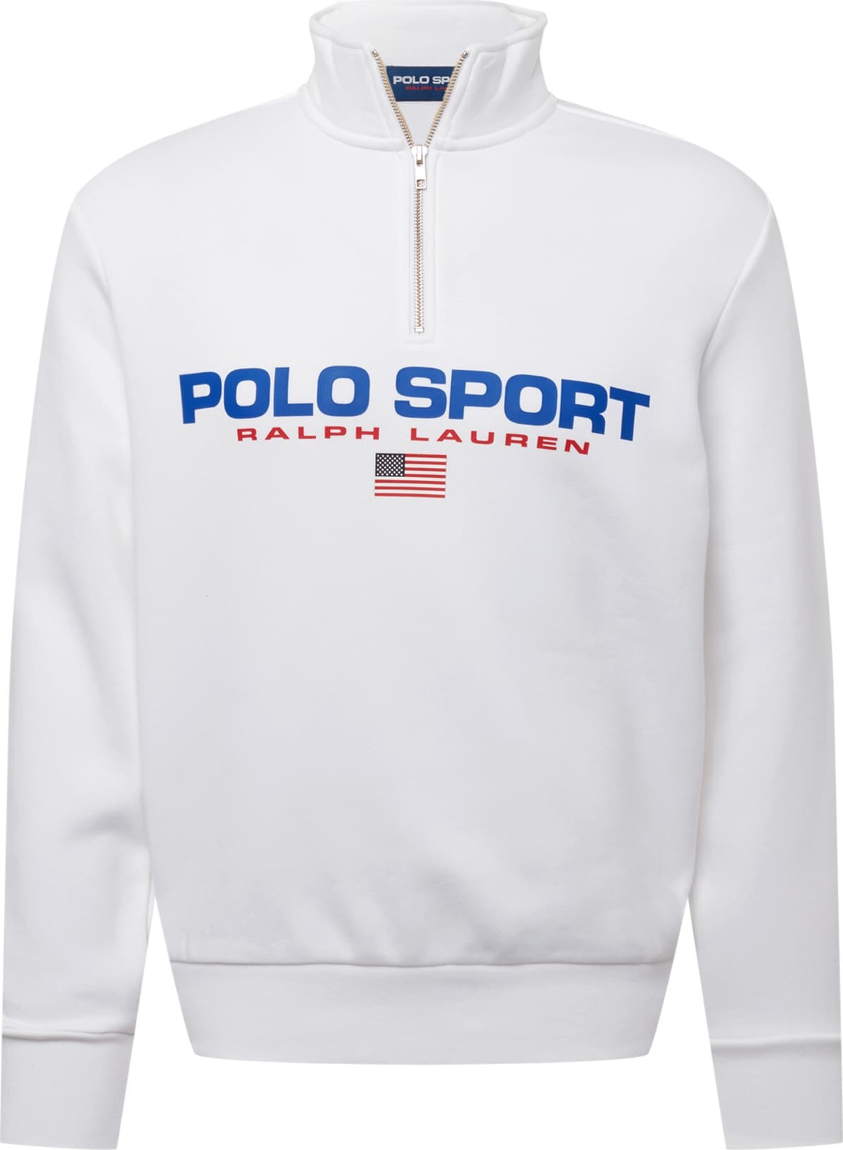 Mikina Polo Ralph Lauren nebeská modř / červená / bílá